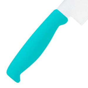 Couteau à légumes en acier inoxydable de 165 mm, style Nakiri, lame tranchante, poignée ergonomique pour la cuisine et la préparation des repas - Product Image 4
