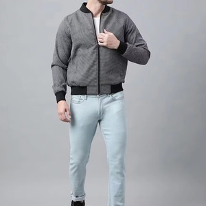 Chaqueta Bomber MA-1 de Piloto para Hombre, Diseño Frontal, 100% Poliéster, Secado Rápido, Transpirable, Verde, Alta Calidad 2026 - Product Image 6