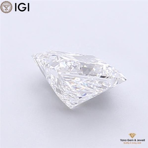 ใบรับรอง IGI เพชร CVD ที่เพาะเลี้ยงในห้องปฏิบัติการ ทรงเจ้าหญิงสวยงาม น้ำหนัก 3.00 กะรัต สี E ความสะอาด VVS1 แหวนดีไซน์ทันสมัย ของขวัญสำหรับผู้หญิง - Product Image 3