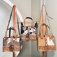 Nouveau sac fourre-tout en cuir usiné à la main de haute qualité de luxe personnalisé sac à bandoulière en cuir de vachette véritable pour femmes