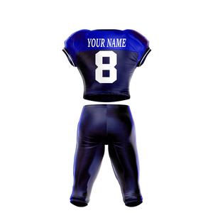 เสื้อเจอร์ซีย์อเมริกันฟุตบอลแขนสั้นเสื้อเจอร์ซีย์เสื้อฝึกวิทยาลัยพิมพ์ดิจิตอลเสื้ออเมริกันฟุตบอล - Product Image 3