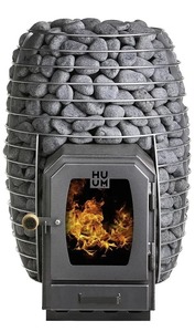 Calentador de sauna Humu Hive Wood 17. - Product Image 1