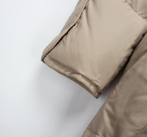 Doudoune longue pour femme, coupe ajustée, avec ceinture à nouer et ceinture abdominale, best-seller - Product Image 4