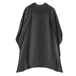 Cape de coiffeur écologique légère en polyester imperméable à taille ajustable de haute qualité pour adultes – Vente en gros - Product Image 5