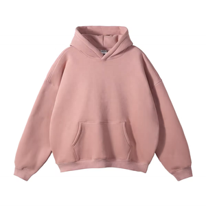 Sweat-shirts et sweats à capuche unisexes surdimensionnés de haute qualité en coton molletonné respirant imprimé, fabriqués au Pakistan - Product Image 5