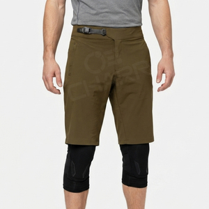 Shorts de VTT et BMX personnalisés OEM ODM avec logo, pour le trail, séchage rapide, performance, vêtements de cyclisme - Product Image 1