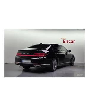 Genesis G90 5.0 AWD avec boîte de vitesses automatique et caméra arrière, modèle septembre 2021, 85 182 km, sièges en cuir, conduite à gauche - Product Image 2