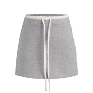 เดรสกระโปรงถักเอวธรรมชาติประดับด้วยเลื่อมสำหรับผู้หญิงเสื้อผ้าทรัมเป็ตแบบลำลองขนาดใหญ่ดีไซน์นางเงือกสินค้ามาใหม่2025 - Product Image 1