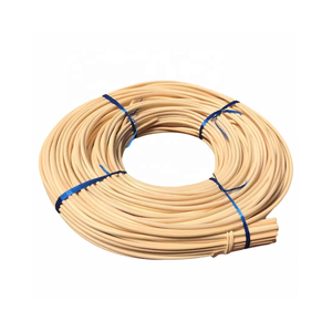 ขายส่งเวียดนามร้อนตีดิบรอบหวายแกนไม้หวายทั้งหมดขนาด 1 มม.ถึง 12 มม.ทอผ้ากลางแจ้งเฟอร์นิเจอร์ต้นฉบับจากโรงงาน - Product Image 1