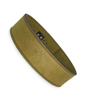 Cinturón de Cuero Personalizado con Hebilla de Palanca para Levantamiento de Pesas, Soporte Lumbar para Gimnasio, Sentadillas y Entrenamiento, Cinturón de Palanca para Powerlifting - Product Image 3