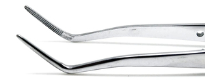 Pinces à tissus Adson en acier inoxydable de qualité supérieure, 12 cm, 1x2 dents, 5 pouces, pinces anatomiques, instruments chirurgicaux, pinces Adson - Product Image 5