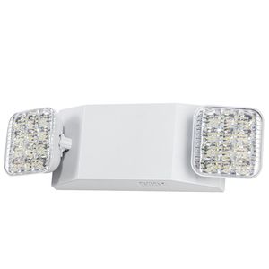 Apparecchio di illuminazione a luce di emergenza a LED commerciale da 24 pezzi con batteria di riserva per situazioni di emergenza - Product Image 1