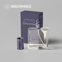 Flacon de parfum en verre sur mesure avec pompe pour diffuseur auto packaging cylindre TW