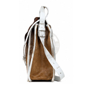 Classic Napoleonic <b>Haversack</b> With Spacious Interior Durable Construction And Adjustable Shoulder Strap Design - Product Image 4