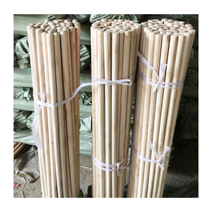 Dry Straight Polished Rattan Cane Pole - Natural Solid Rattan Poles Rattan Materials for Making Furniture From Vietnam Factory - Product Image 2