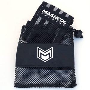 Sangles de levage croisées robustes Enveloppe de soutien de poignet à compression enveloppes de poignet d'haltérophilie élastiques personnalisées avec crochet et boucle - Product Image 3