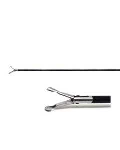 Pinza de Laparoscopia Laparoscopic Allies - Pinza Babcock de Doble Acción de 5 mm, Herramienta Quirúrgica Estéril Reutilizable Fácil de Usar - Product Image 1