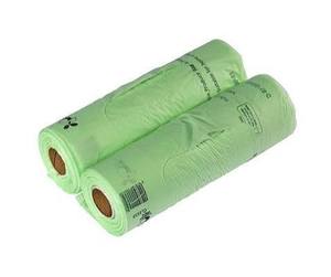 TIEN DUC PLASTIC TD <b>12</b> Durable Biodegradable HDPE Bottom Gusset Bags with Heat Seal - Product Image 5