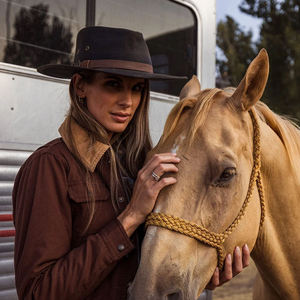 Sombrero de Vaquero de Cuero Unisex en Oferta, Nueva Moda, el Más Popular Entre los Adultos Jóvenes, Talla Personalizada - Product Image 6