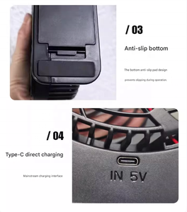 Ventilador de Mano Sin Aspas Gongtian GT532E Extra Grande con Motor Sin Escobillas, Alimentado por Batería para Uso en Exteriores - Product Image 4