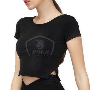 Dernier style, services OEM, fabricant de premier plan, conception personnalisée, marque privée, hauts de sport confortables pour femmes, hauts de sport pour femmes - Product Image 3