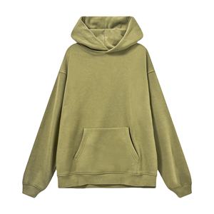 Sudadera con capucha extragrande vintage con forro, de felpa francesa, estampada premium, ODM, de peso pesado, con hombros caídos, corte holgado, ropa exterior, MOQ bajo - Product Image 1