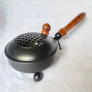 Luxury Decorative Metal <b>Bakhoor</b> Burner <b>Oud</b> Incense Holder For Interior Styling Home Fragrance Accent Piece - Product Image 1