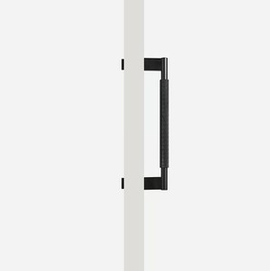 Poignée de porte élégante en laiton poli, design martelé, durable, pour cuisine, salle de bain, chambre - Product Image 3