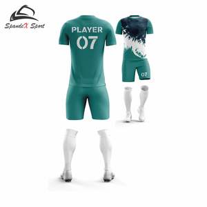 Uniformes de Portero de Fútbol Personalizados 100% Poliéster - Manga Corta, Transpirables, Ligeros, Diseña el Tuyo Propio - Product Image 2