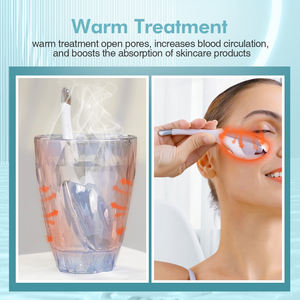 Herramienta de masajeador de Ojos de mano TOUCHBeauty, globos faciales criogénicos calientes y fríos, alivio antihinchazón y ojeras - Product Image 3