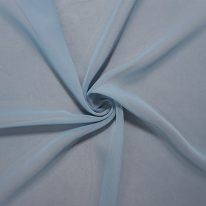Tissu en crêpe de chiffon 100 % polyester de qualité supérieure, tissé uni, extensible, léger, transparent, pour robes, saris, vêtements de mode, exportateur de textiles - Product Image 4