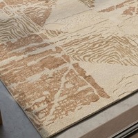 Tapis de sol en laine tufté à la main, durable, avec des motifs élégants, traditionnels et modernes, pour la décoration et l'aménagement intérieur.
