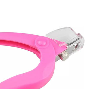 Cortauñas Profesional de Acero Inoxidable de Alta Calidad para Uñas Acrílicas, con Hoja Curva y Abertura Ancha para el Cuidado Personal - Product Image 2