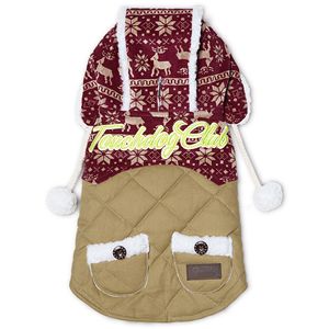 Maglione con Cappuccio per Animali Domestici Snowadayz con Pompon, Vestiti Carini e Comodi per il Tuo Amico Peloso - Product Image 1