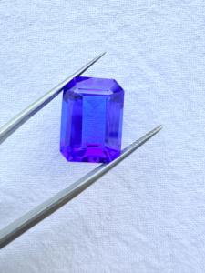 Venta al por mayor de espinela azul natural, corte brillante, para joyería hecha a mano, a precio de mayoreo por proveedor - Product Image 3