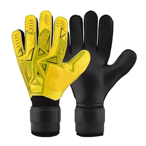 Dernier design 2026 Gants de gardien de but en cuir Gants de gardien de but à prix réduit - Product Image 3
