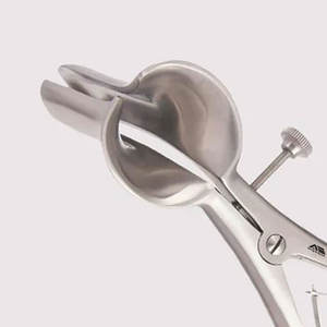 Práctica quirúrgica Clinical Apto Enterprises Instrumentos de espéculo rectal de acero inoxidable Explorando diferentes Pratt Rectal - Product Image 3