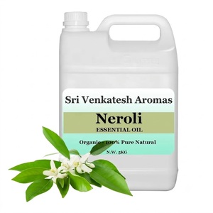 Huile de Néroli 1 kg – Approvisionnement en Gros – Huile Essentielle Botanique Distillée à la Vapeur pour Cosmétiques, Soins Personnels et Formulations de Parfums - Product Image 1