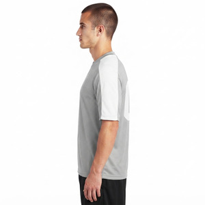 Maillot de football américain en mesh pour homme, Maillots de football américain à épaules tombantes pour homme, Maillot de football américain en mesh à col en V pour homme - Product Image 3