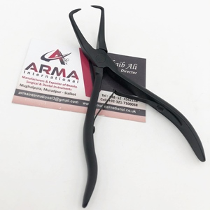 Matte Black Micro-Ring <b>Bead</b> Remover Plier High Stainless Steel Hair <b>Extension</b> Tools Microlink <b>Bead</b> Opener Hair <b>Extension</b> Pliers - Product Image 5