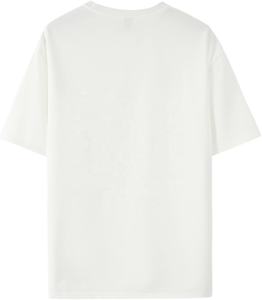 2025 dernière conception hommes 100% coton surdimensionné T-Shirt sur mesure 3D bouffée imprimé Boxy Fit Streetwear - Product Image 3