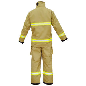 Traje de Bombero Antiincendios al por Mayor, Ropa de Protección Contra Incendios, Traje Ignífugo, Protección Contra Incendios, Traje de Seguridad Contra Incendios - Product Image 2