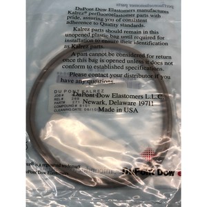 KALREZ AS-568A O-RING K # 271 COMPOUND:8101 - Équipements et pièces semi-conductrices d'occasion fiables à l'échelle mondiale - Product Image 5