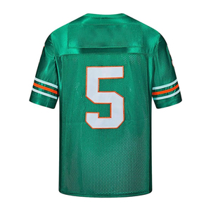Camisetas Personalizadas de Fútbol Americano - Manga Corta, 100% Poliéster, Secado Rápido, Impresión Sublimada - Product Image 2