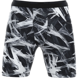 Shorts de sport pour homme Ibex, respirants, pour jogging, course à pied, gym, entraînement, impression numérique par sublimation. - Product Image 6