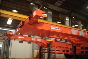 Fabricant indien de semi-remorques squelettiques de haute qualité de 40 pieds, conteneur squelettique et camion à vendre, remorques de fret et utilitaires - Product Image 3