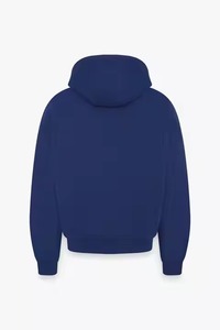 <b>Tracksuit</b> Set Comfortable Top Seller 2-Piece Design Men's Casual Winter Sports Zipper Hooded Solid Heavyweight - Product Image 6