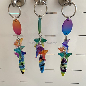 Superbe idée de cadeau souvenir pour toutes les occasions, porte-clés à motif animal avec impression UV - Product Image 3