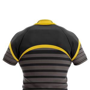 Vêtements de sport personnalisés entièrement sublimés de haute qualité, uniforme de rugby pour hommes, kits de rugby OEM, maillot de rugby 100% polyester - Product Image 5