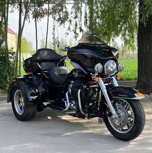 Genuine deals High Power 114CI V-<b>Twin</b> <b>Trike</b> Motorcycle 2 Seater Touring <b>Trike</b> 1Harley Style Adult Cruise <b>Trike</b> Ready To Ship - Product Image 1